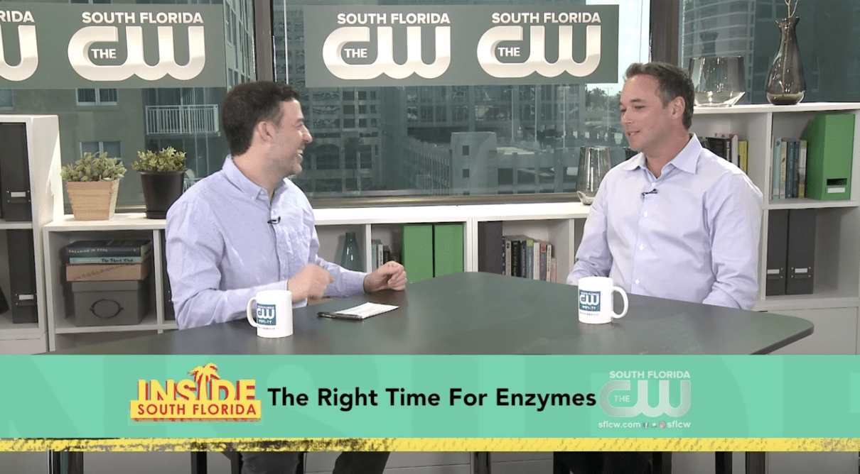 Inside South Florida: The Right Time for Enzymes
