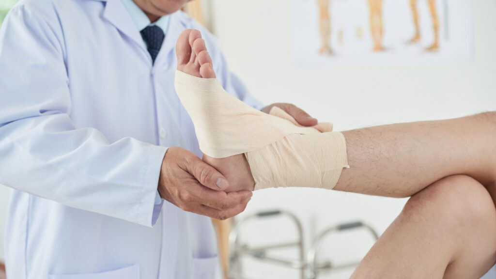 Stem Cell Therapy for Ankle Arthritis