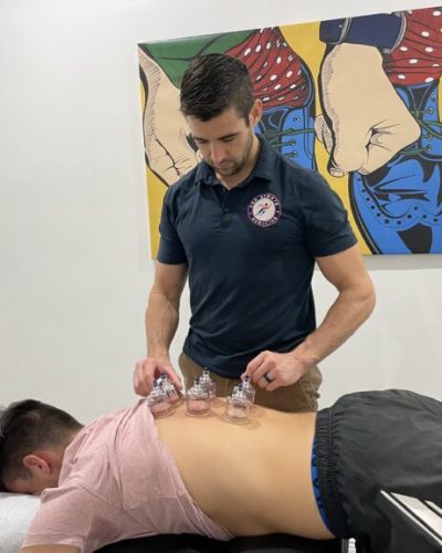Chiropractic Therapy Cupping